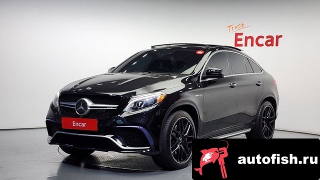 Mercedes-Benz GLE-Class GLE - Class W166 2019 года - вид 1