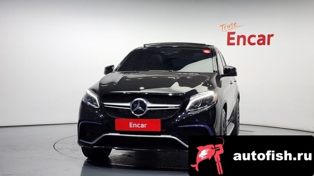 Mercedes-Benz GLE-Class GLE - Class W166 2019 года - вид 3