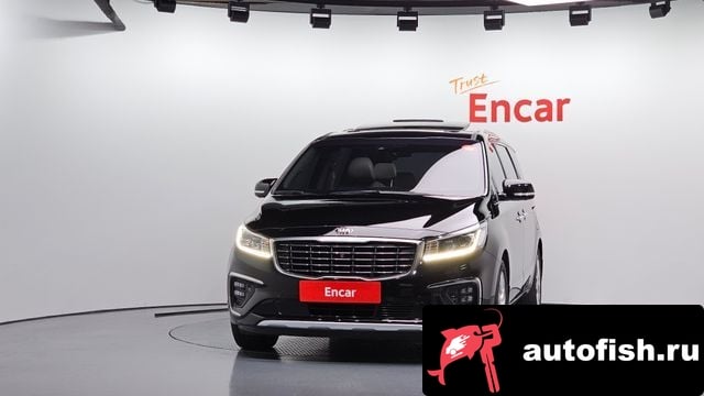 Kia Carnival The New Carnival 2019 года - вид 3