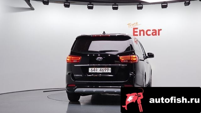 Kia Carnival The New Carnival 2019 года - вид 4