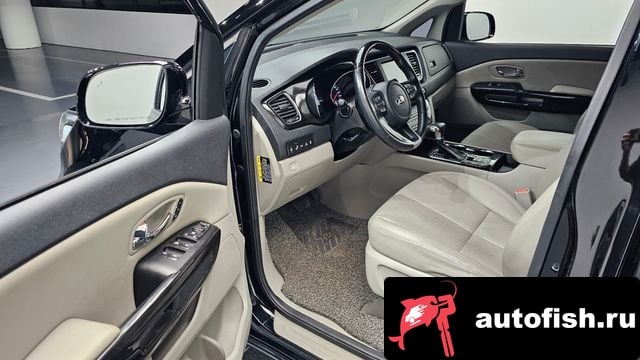 Kia Carnival The New Carnival 2019 года - похожие автомобили