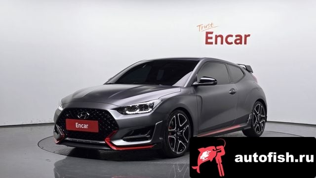 Hyundai Veloster Veloster (JS) 2021 года - автомобиль из Южной Кореи
