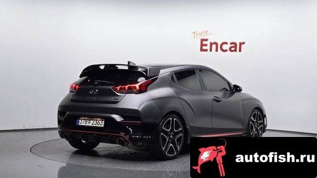 Hyundai Veloster Veloster (JS) 2021 года - вид 2