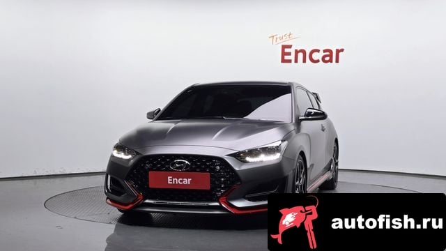 Hyundai Veloster Veloster (JS) 2021 года - вид 3