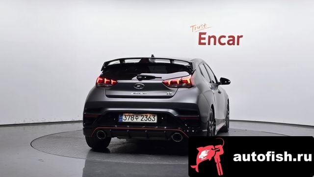 Hyundai Veloster Veloster (JS) 2021 года - вид 4