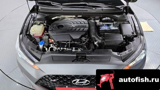 Hyundai Veloster Veloster (JS) 2021 года - вид 6