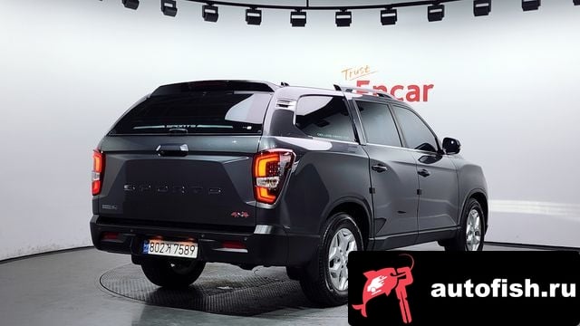 KG Mobility (Ssangyong) Rexton The New Rexton Sport 2022 года - вид 2