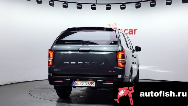 KG Mobility (Ssangyong) Rexton The New Rexton Sport 2022 года - вид 4