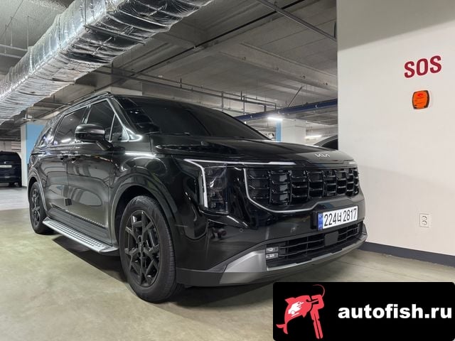 Kia Carnival The New Carnival 4th Generation 2025 года - вид 1