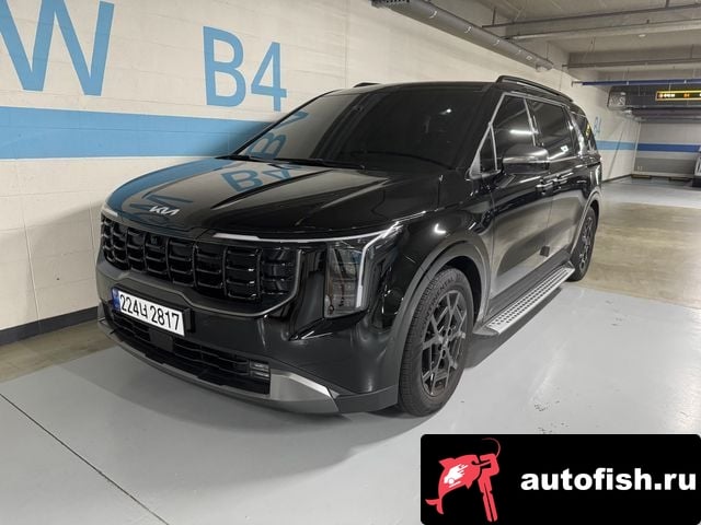 Kia Carnival The New Carnival 4th Generation 2025 года - вид 2