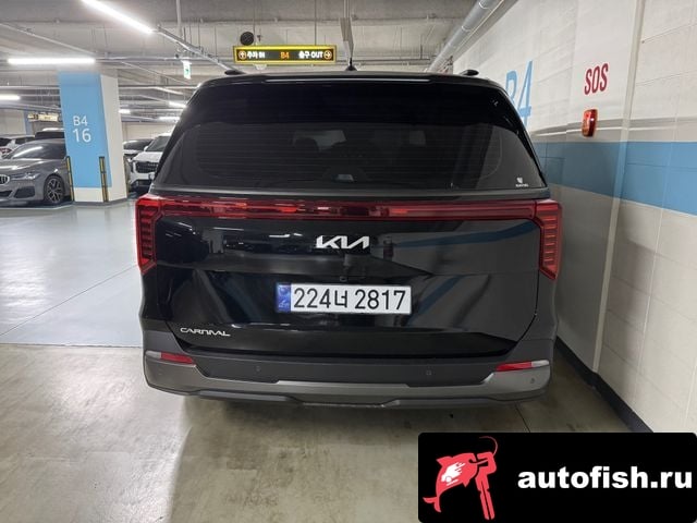 Kia Carnival The New Carnival 4th Generation 2025 года - вид 4