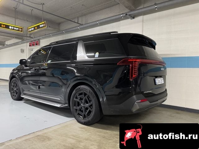 Kia Carnival The New Carnival 4th Generation 2025 года - вид 5