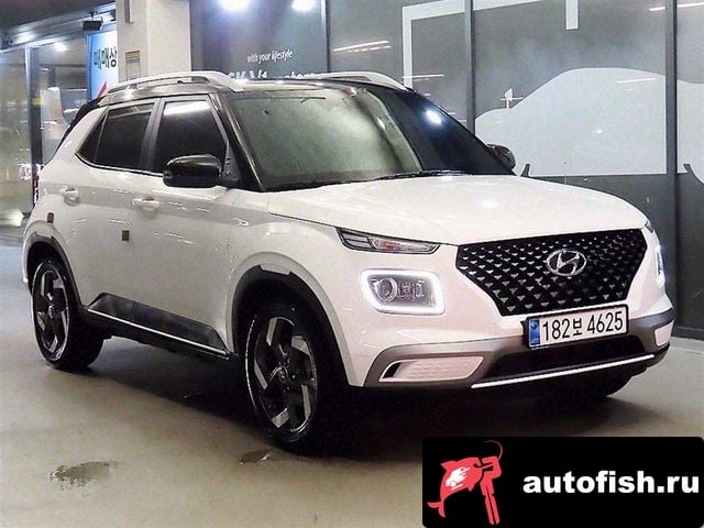 Hyundai Venue Venue 2023 года - вид 1