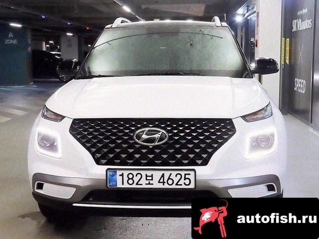 Hyundai Venue Venue 2023 года - вид 2