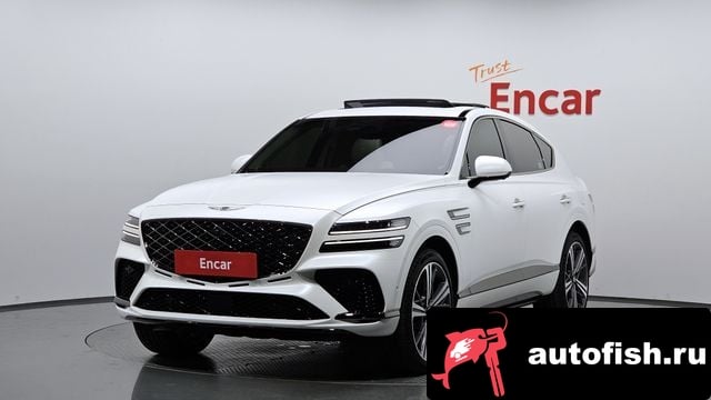 Genesis GV80 GV80 Coupe 2024 года - вид 1