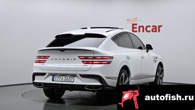 Genesis GV80 GV80 Coupe 2024 года - вид 2