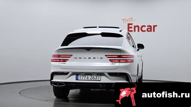 Genesis GV80 GV80 Coupe 2024 года - вид 4