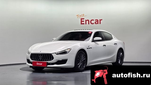 Maserati Ghibli Gibley 2022 года - автомобиль из Южной Кореи