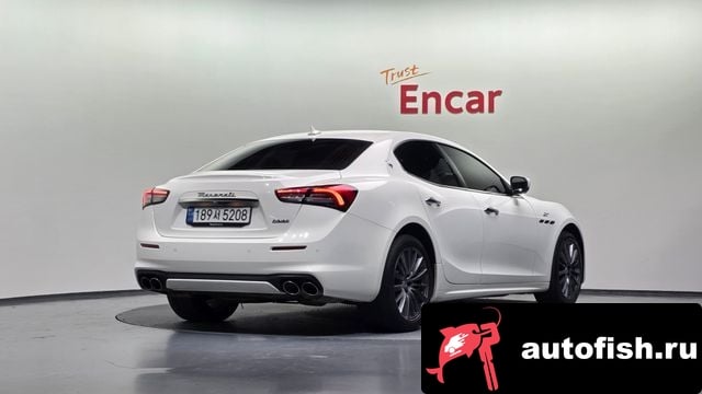 Maserati Ghibli Gibley 2022 года - вид 2