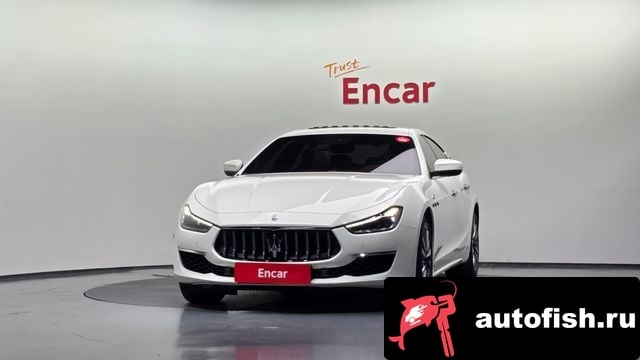 Maserati Ghibli Gibley 2022 года - вид 3