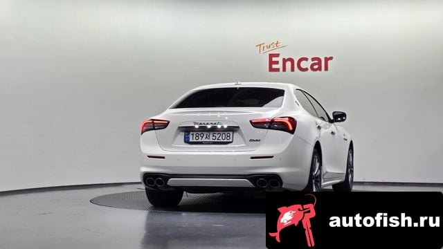 Maserati Ghibli Gibley 2022 года - вид 4