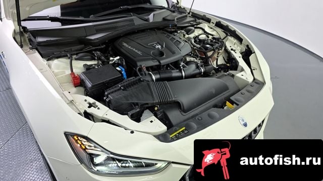 Maserati Ghibli Gibley 2022 года - вид 6