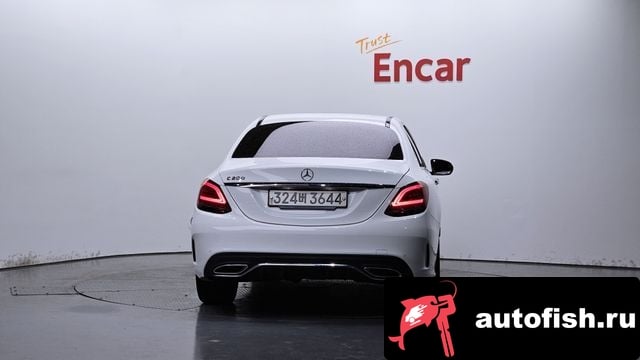 Mercedes-Benz C-Class C-Class W205 2021 года - вид 4