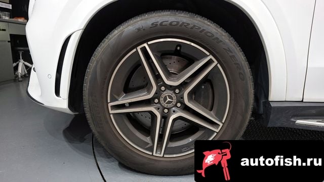 Mercedes-Benz GLE-Class GLE-Class W167 2019 года - вид 5