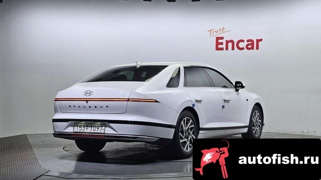 Hyundai Grandeur Granger (GN7) 2024 года - вид 2