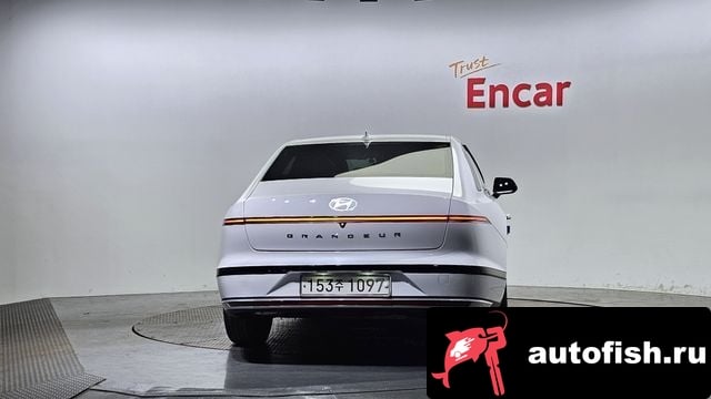 Hyundai Grandeur Granger (GN7) 2024 года - вид 4