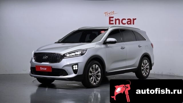 Kia Sorento The New Sorento 2018 года - вид 1