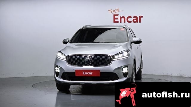 Kia Sorento The New Sorento 2018 года - вид 3