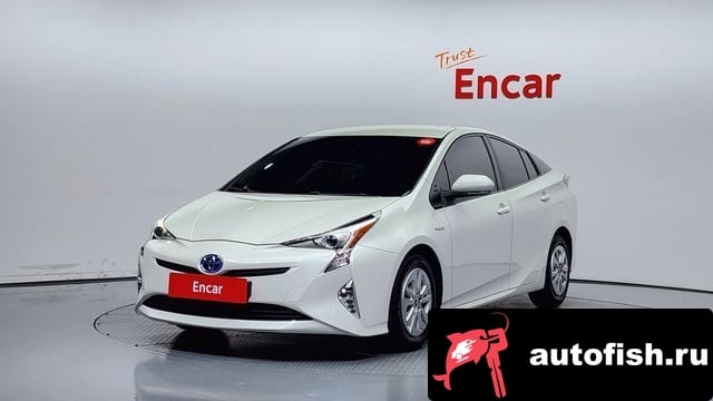 Toyota Prius Prius 4th Generation 2017 года - вид 1