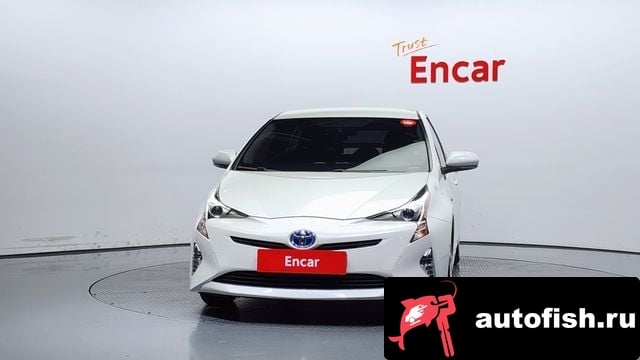 Toyota Prius Prius 4th Generation 2017 года - вид 3