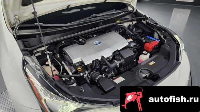 Toyota Prius Prius 4th Generation 2017 года - вид 6