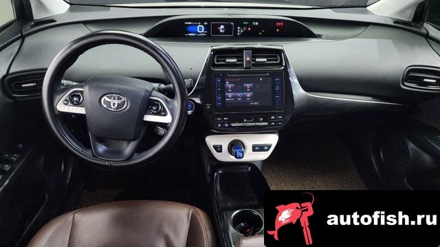 Toyota Prius Prius 4th Generation 2017 года - вид 7
