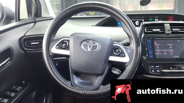 Toyota Prius Prius 4th Generation 2017 года - вид 13