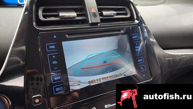 Toyota Prius Prius 4th Generation 2017 года - вид 14