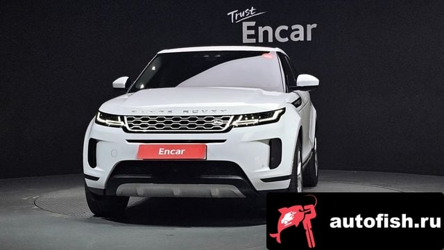 Land Rover Range Rover Evoque Range Rover Evoque 2nd Generation 2019 года - вид 3