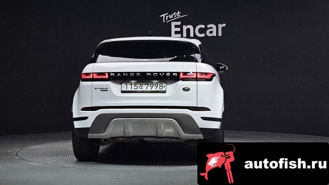Land Rover Range Rover Evoque Range Rover Evoque 2nd Generation 2019 года - вид 4