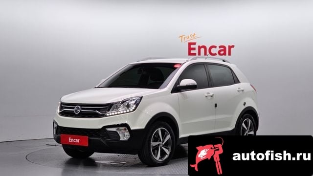 KG Mobility (Ssangyong) KORANDO New Style Korando C 2018 года - автомобиль из Южной Кореи
