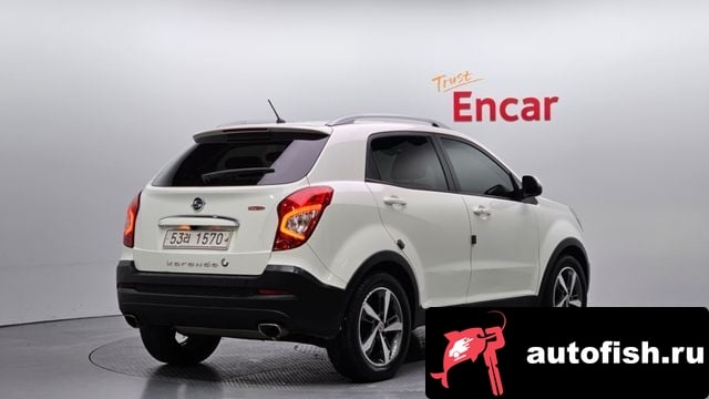 KG Mobility (Ssangyong) KORANDO New Style Korando C 2018 года - вид 2