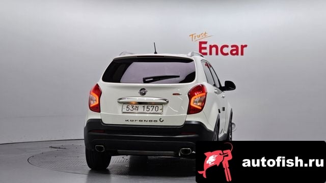 KG Mobility (Ssangyong) KORANDO New Style Korando C 2018 года - вид 4