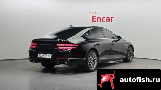 Genesis G80 G80 (RG3) 2021 года - вид 2
