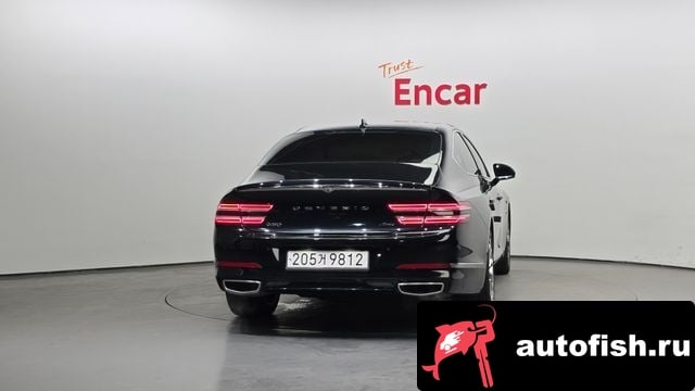 Genesis G80 G80 (RG3) 2021 года - вид 4