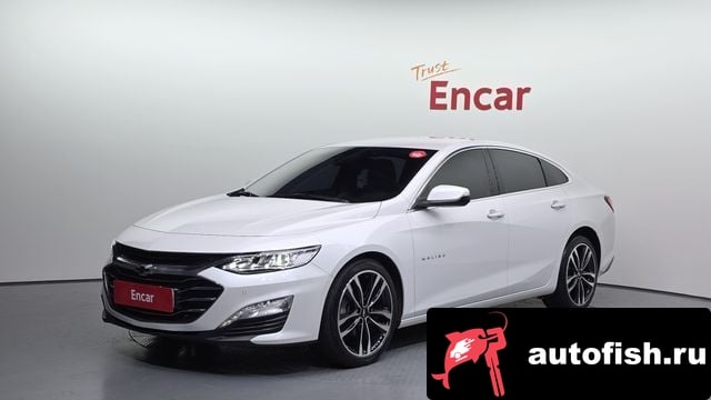 Chevrolet (GM Daewoo) Malibu The New Malibu 2018 года - вид 1