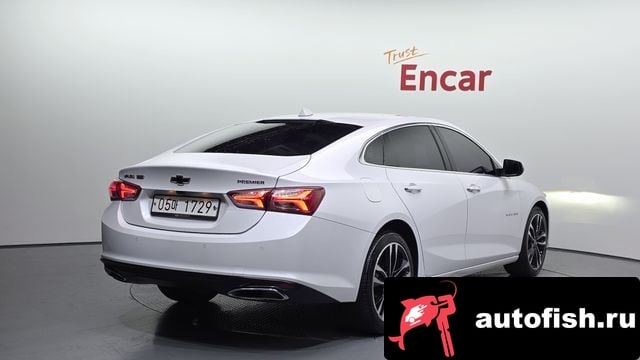 Chevrolet (GM Daewoo) Malibu The New Malibu 2018 года - вид 2
