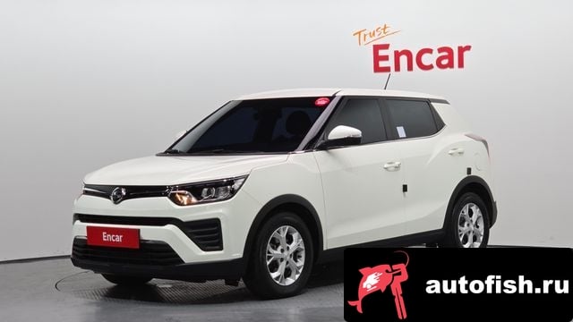 KG Mobility (Ssangyong) TIBOLI Berry New Tivoli 2021 года - вид 1