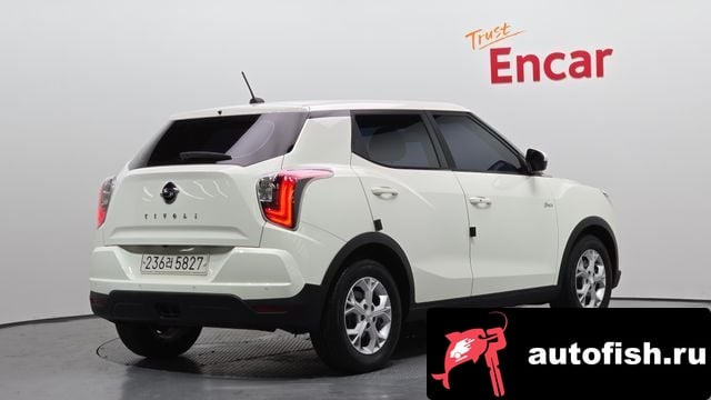 KG Mobility (Ssangyong) TIBOLI Berry New Tivoli 2021 года - вид 2
