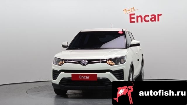 KG Mobility (Ssangyong) TIBOLI Berry New Tivoli 2021 года - вид 3